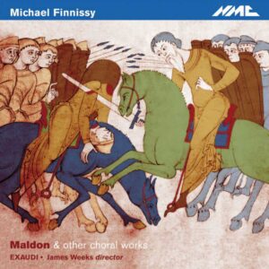 Michael Finnissy: Maldon & other choral works